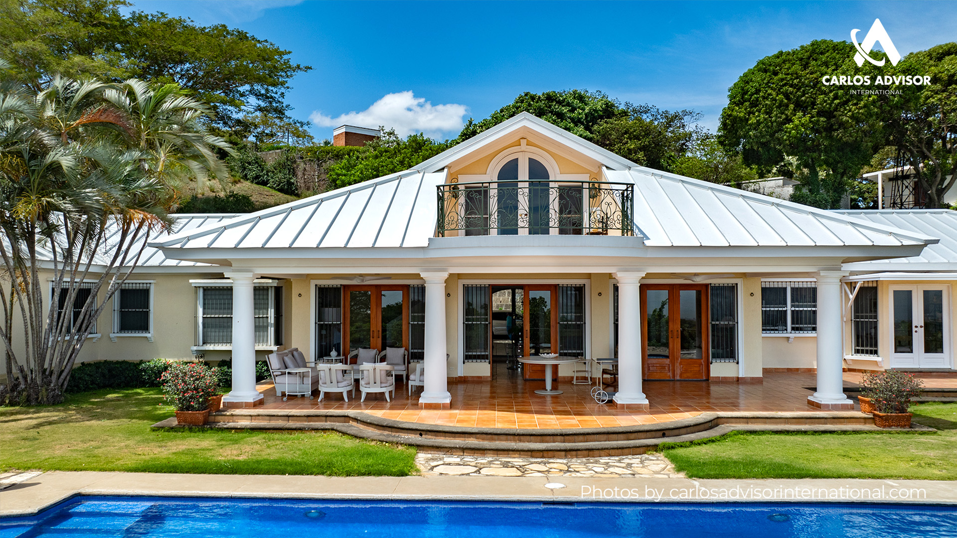 CG – 211 – Luxury House For Sale in Altos de Ticomo, Carretera Sur, Managua.