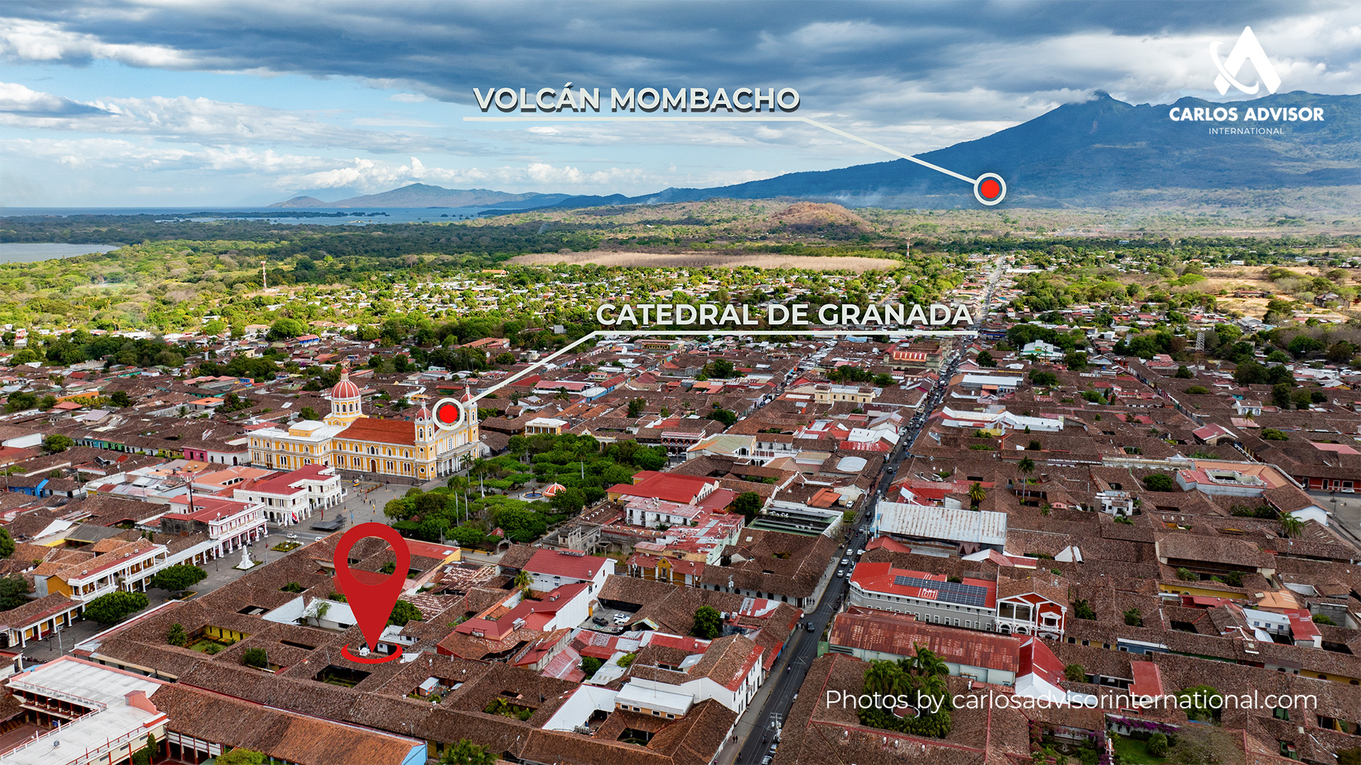 22659 – Colonial Property For Sale in Granada, Nicaragua – Ideal for a Luxury Boutique Hotel – Casa El Beso