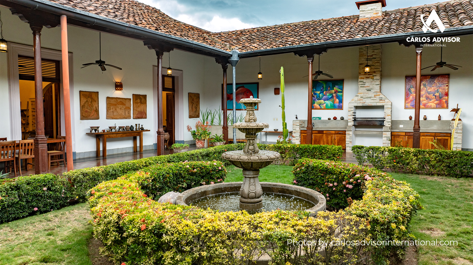 22659 – Colonial Property For Sale in Granada, Nicaragua – Ideal for a Luxury Boutique Hotel – Casa El Beso