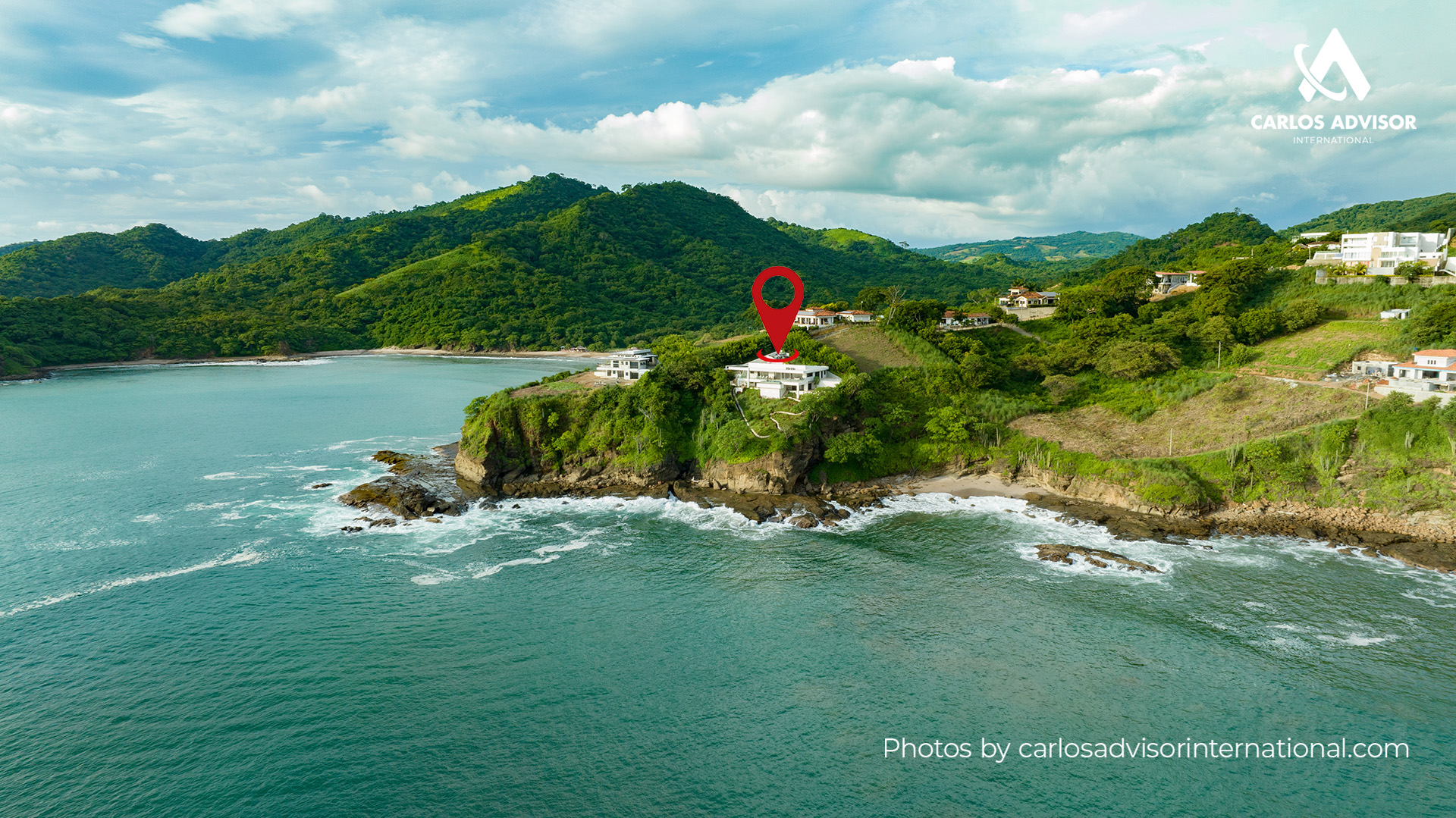 22646 – Luxury Oceanfront Home in Playa Remanso, San Juan del Sur.