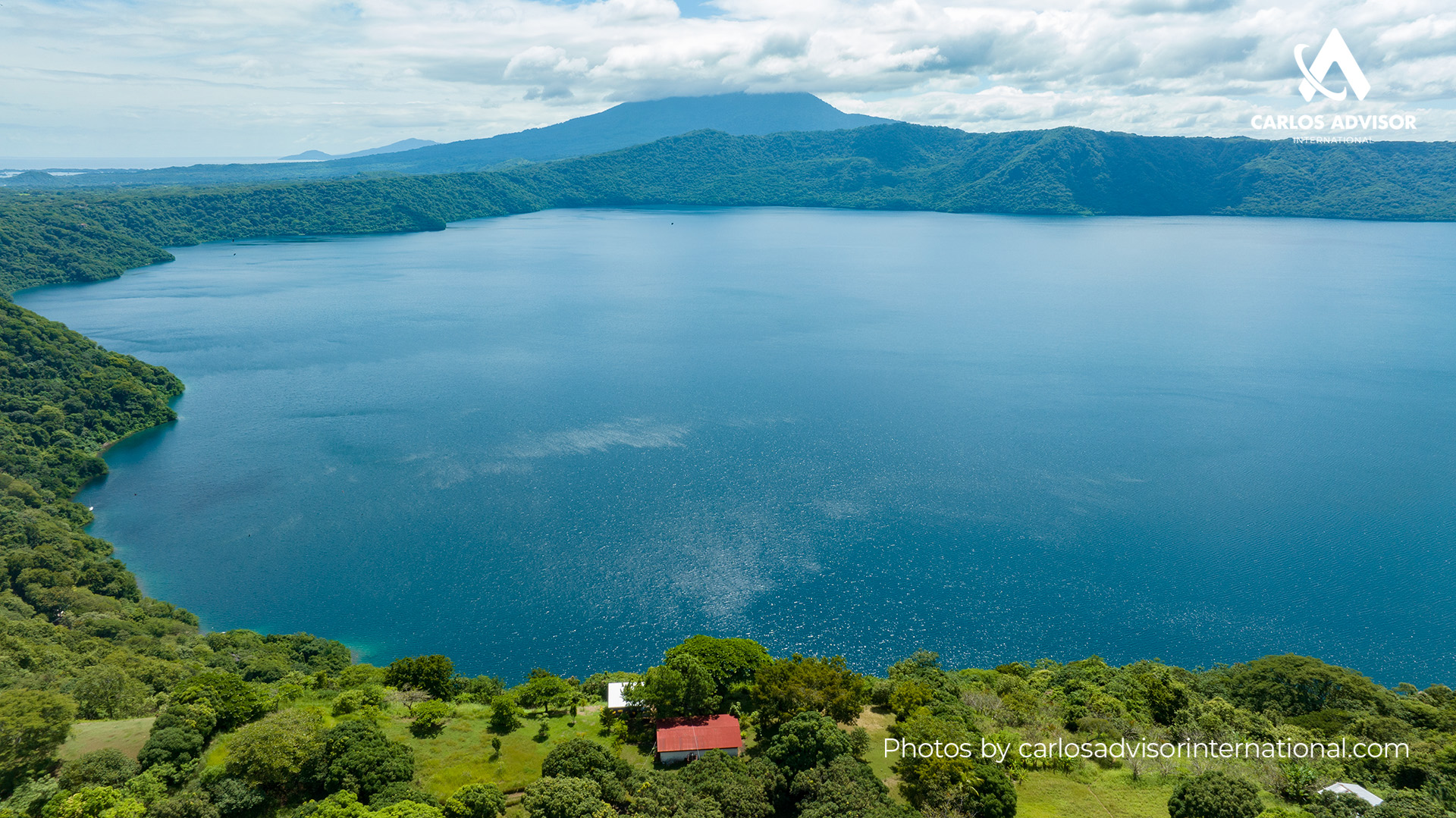 22664 – 2-Manzana Plot Facing Laguna de Apoyo with Spectacular Views.