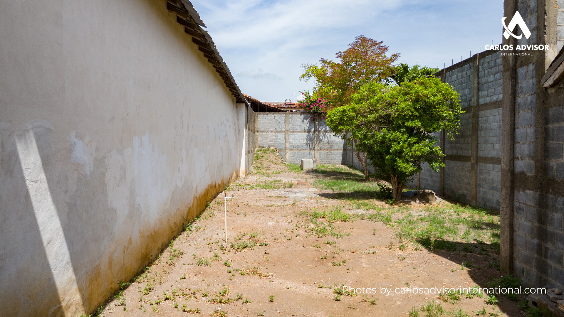 22667 – Lot For Sale in Granada, Nicaragua – Excellent Location on Calle El Palenque.