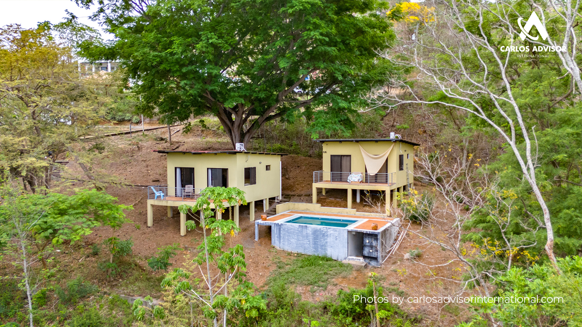 22666 – Two Bungalows For Sale Near San Juan del Sur, Nicaragua