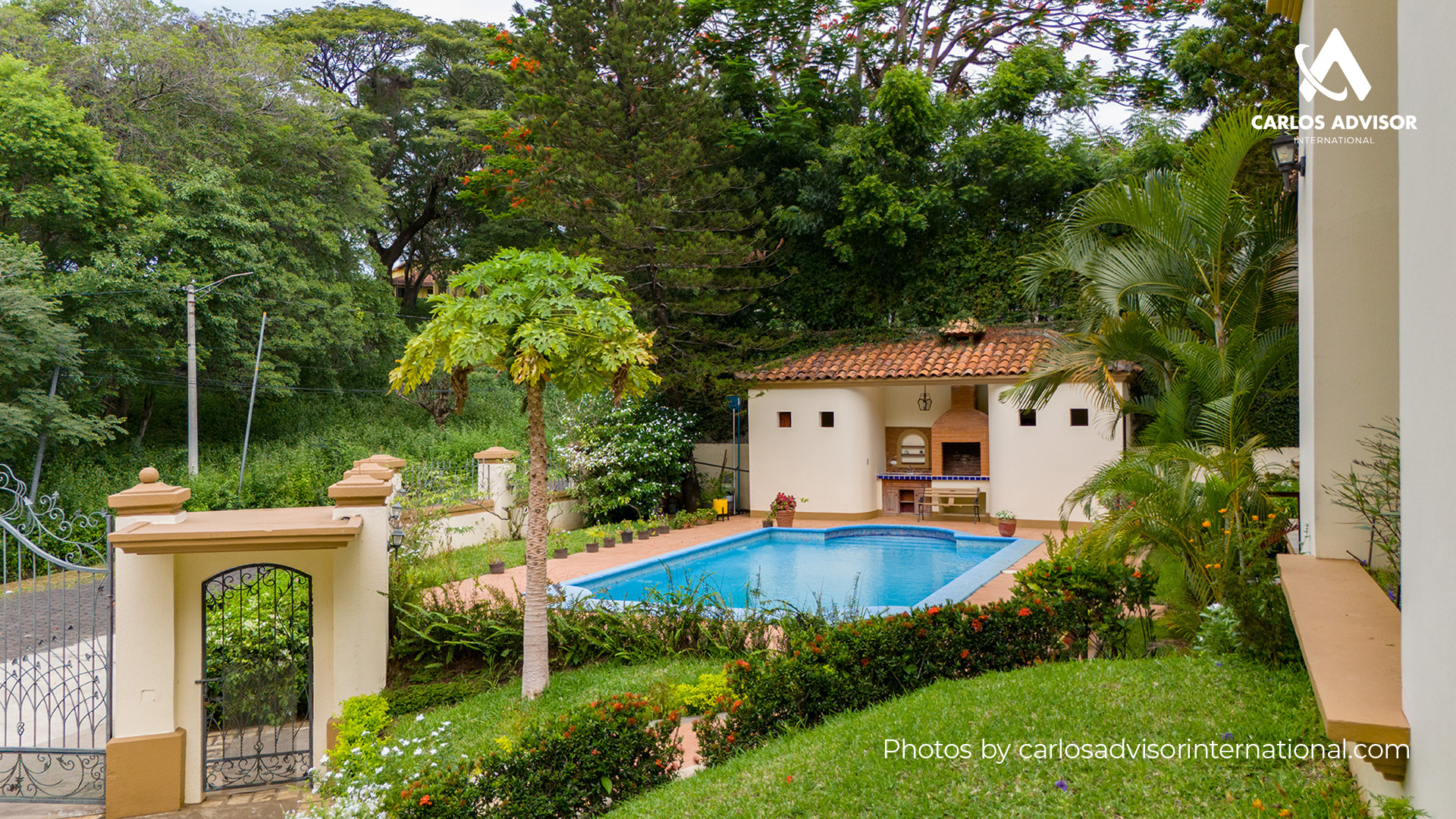 DJI_20260824150523_0121_D CG-206 – Exclusive Residence in Monte Tabor, Managua, with Private Pool