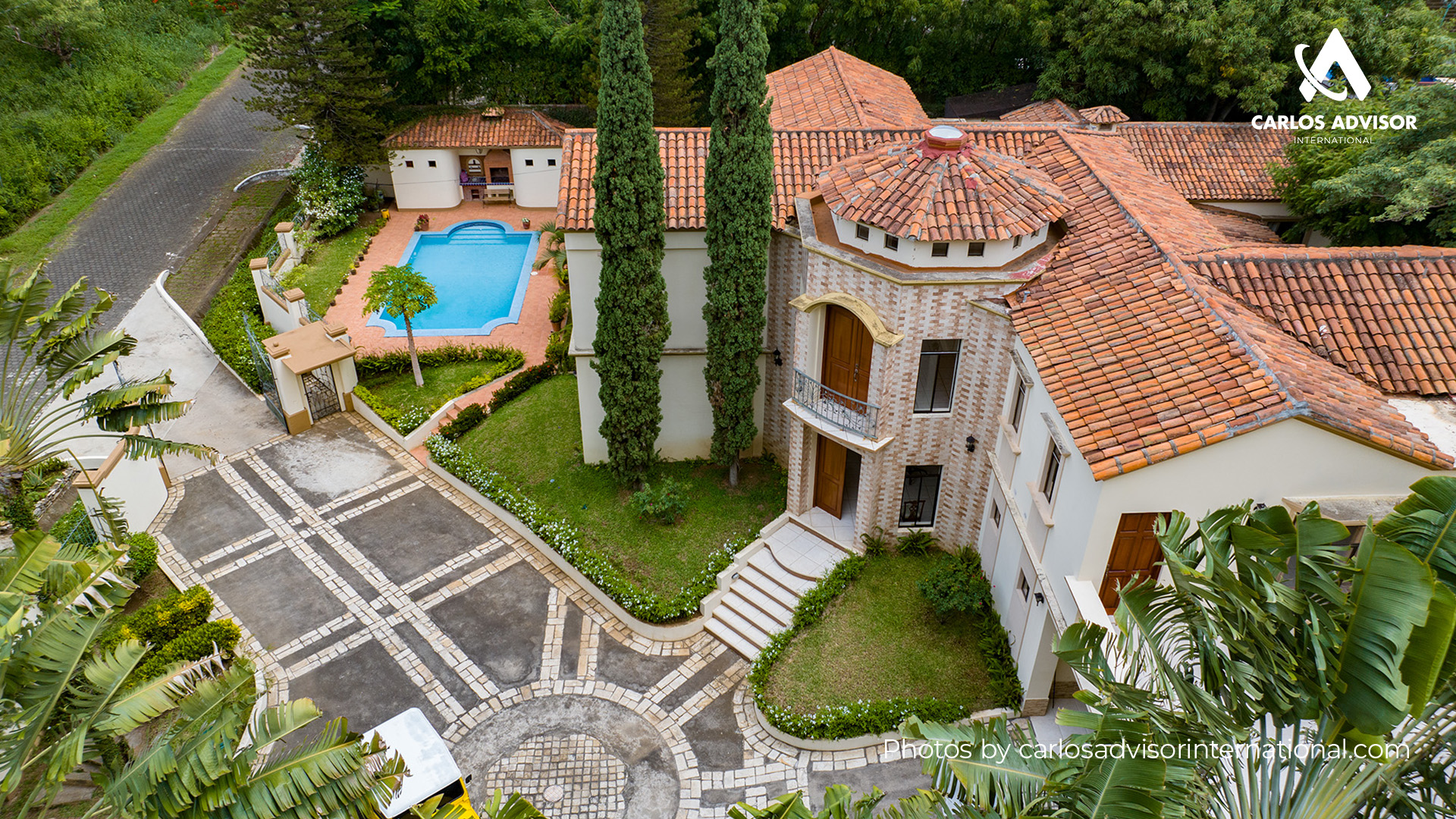 DJI_20260825034150_0069_D_MAVICPRO3 CG-206 – Exclusive Residence in Monte Tabor, Managua, with Private Pool