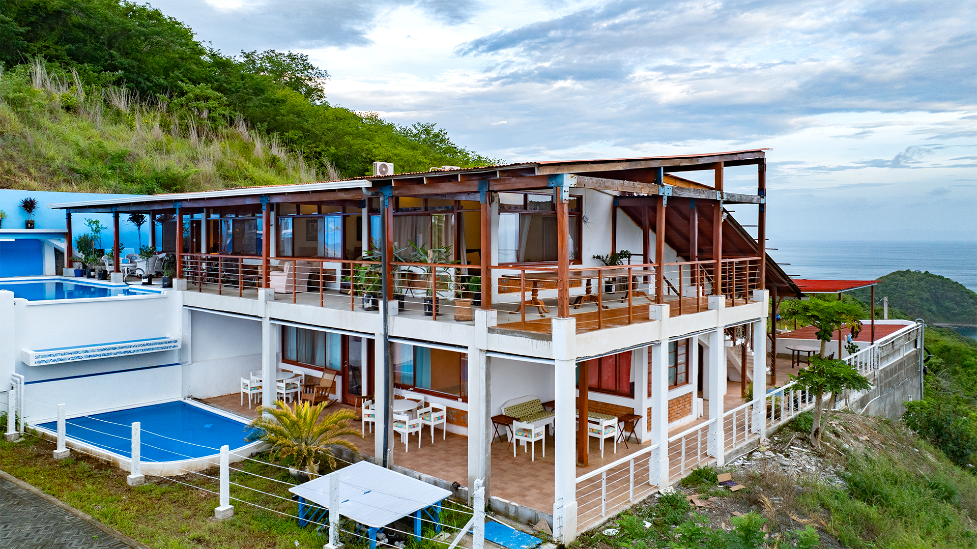 22672 – Exclusive Property For Sale in San Juan del Sur – Ocean View and 6 Bedrooms