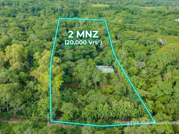 22673 – Farm For Sale in San Juan de Oriente, Nicaragua – 2 Manzanas of Land