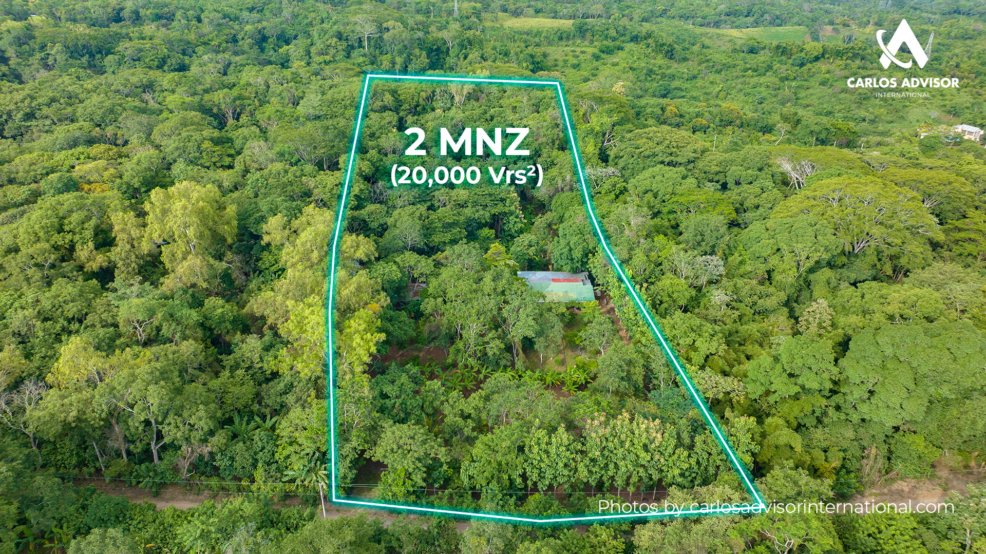 22673 – Farm For Sale in San Juan de Oriente, Nicaragua – 2 Manzanas of Land