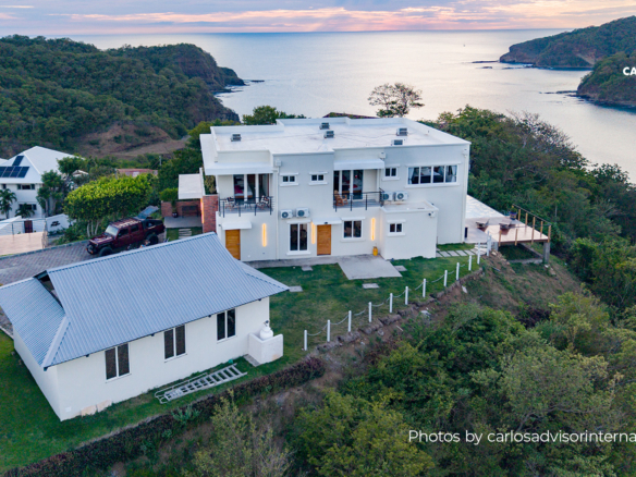  22571 – Luxury Home for Sale in San Juan del Sur with Bay View, Infinity Pool, and Vehicles – Villa Tranquila