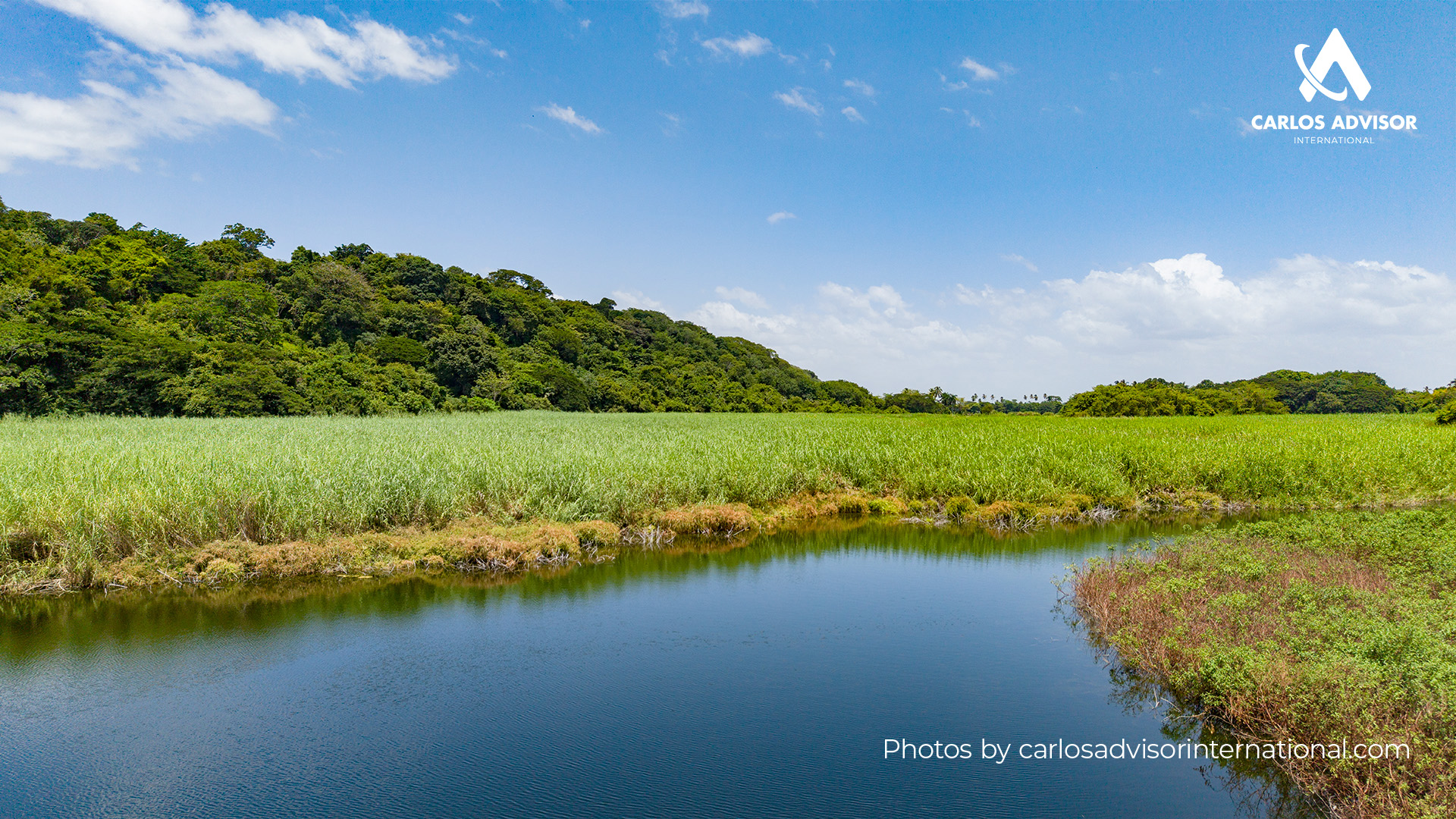 22669 – Lake Cocibolca Waterfront Property For Sale with 1 km of Shoreline and Thermal Lagoons