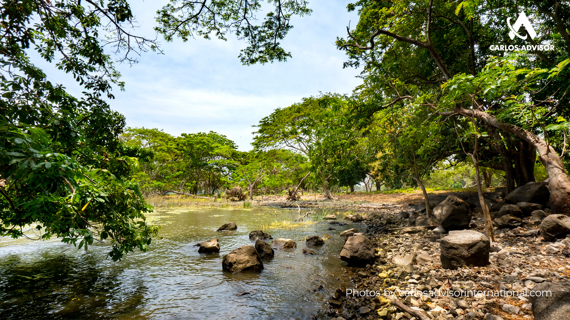 22494 – Private Island for Sale in the Isletas of Granada, Nicaragua | 5 Manzanas with a View of Mombacho Volcano