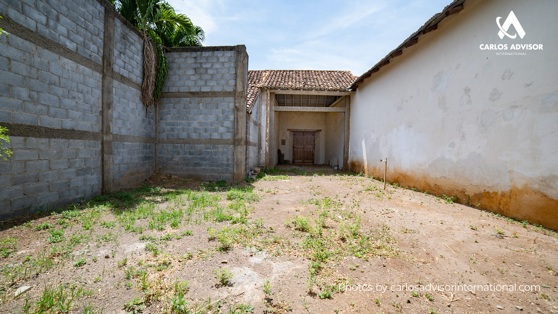 22667 – Lot For Sale in Granada, Nicaragua – Excellent Location on Calle El Palenque.