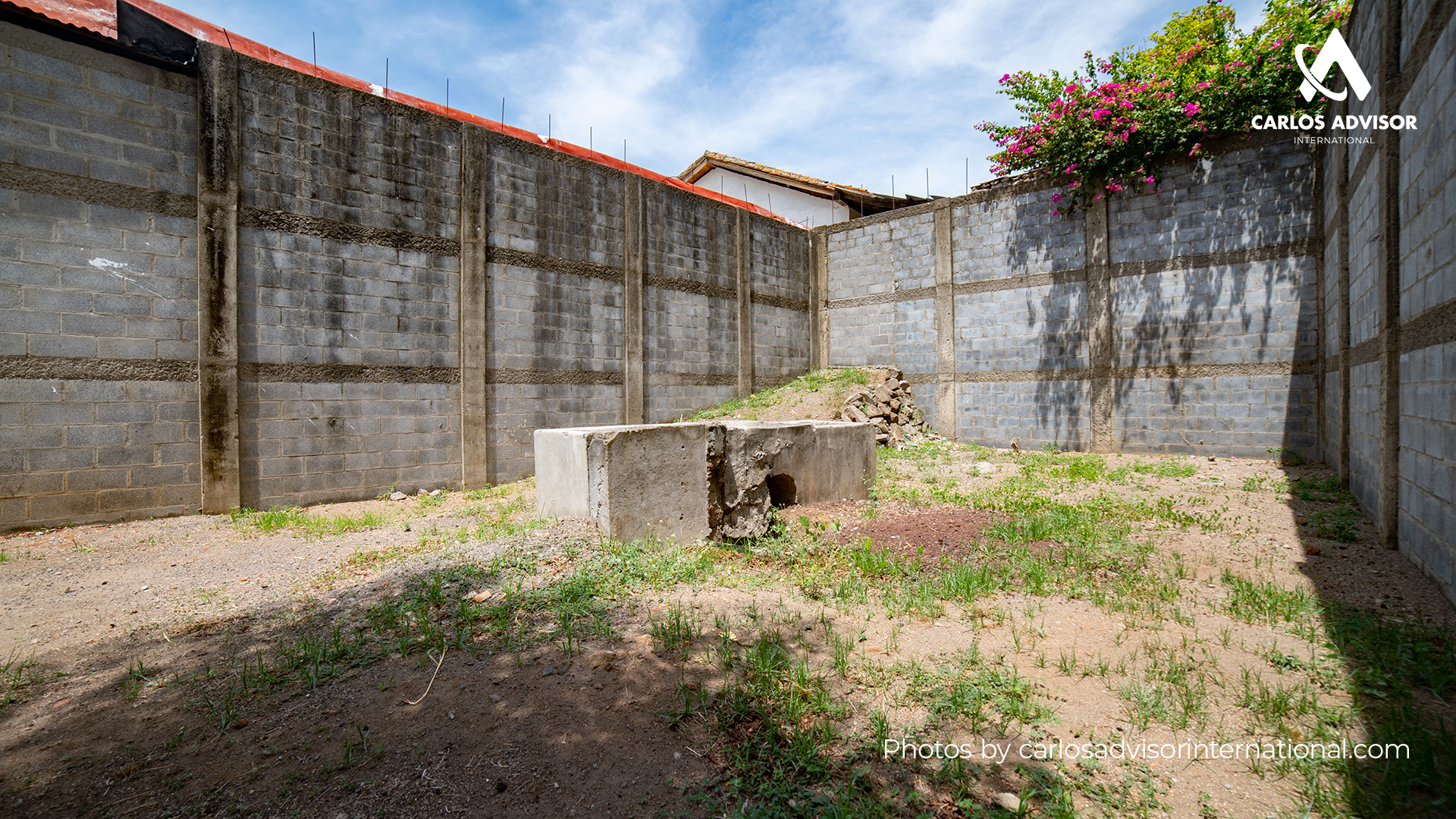 22667 – Lot For Sale in Granada, Nicaragua – Excellent Location on Calle El Palenque.