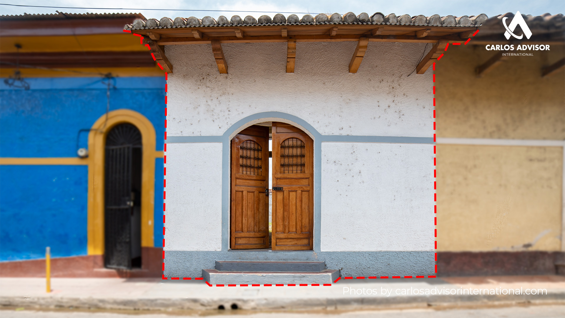 22667 – Lot For Sale in Granada, Nicaragua – Excellent Location on Calle El Palenque.