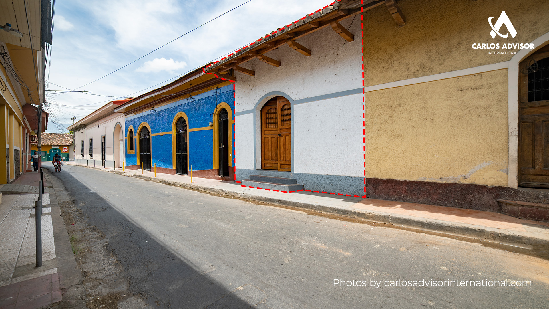 22667 – Lot For Sale in Granada, Nicaragua – Excellent Location on Calle El Palenque.