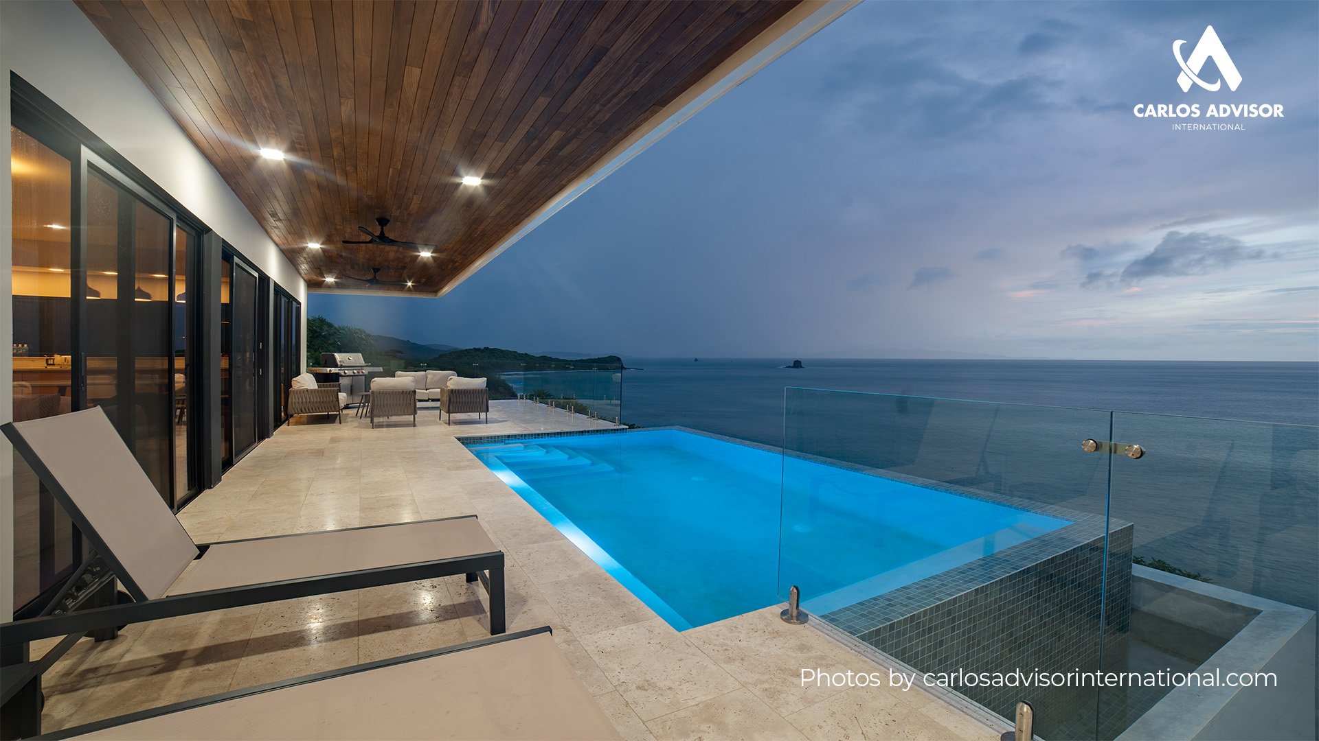 22646 – Luxury Oceanfront Home in Playa Remanso, San Juan del Sur.