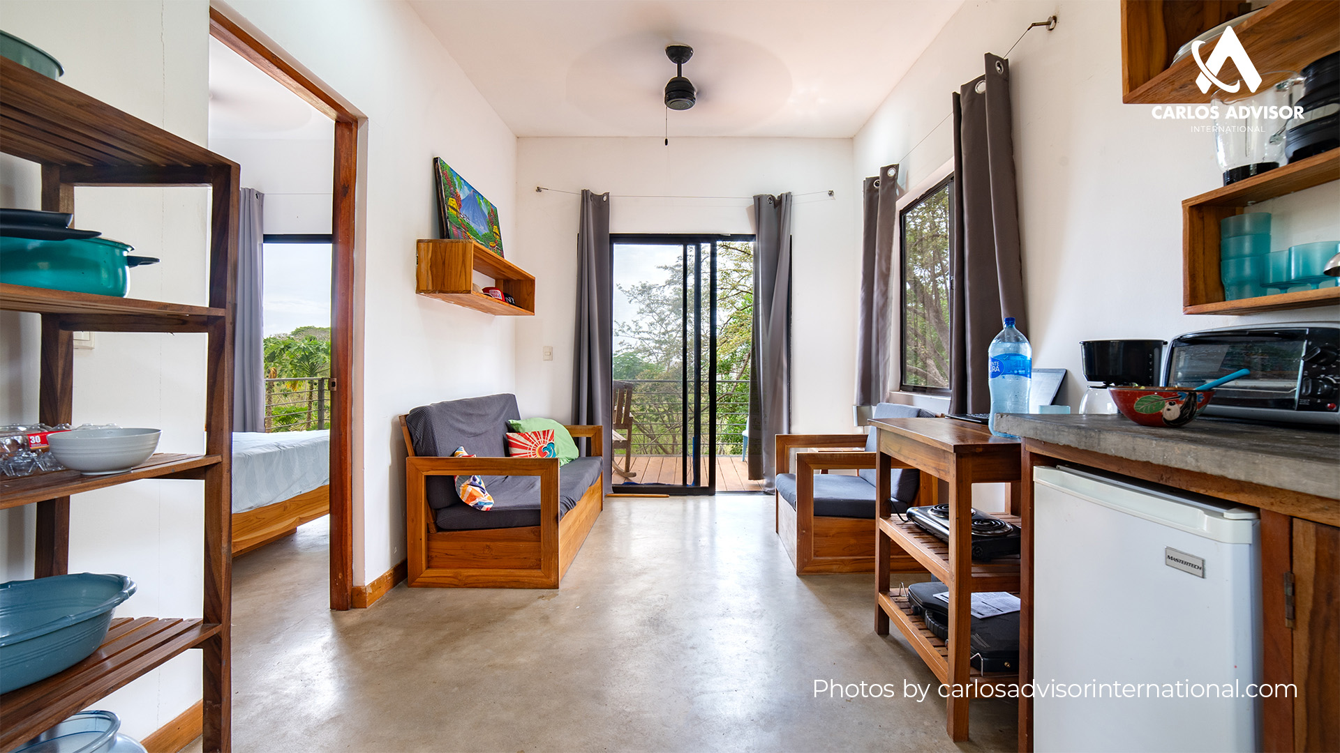 22666 – Two Bungalows For Sale Near San Juan del Sur, Nicaragua