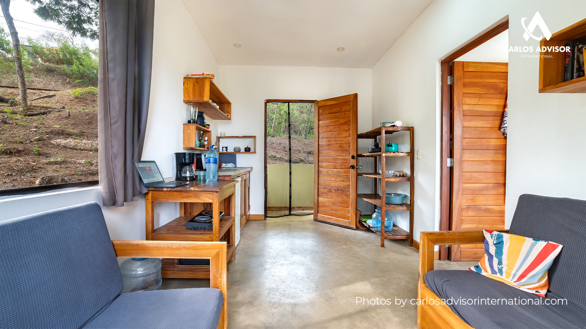 22666 – Two Bungalows For Sale Near San Juan del Sur, Nicaragua