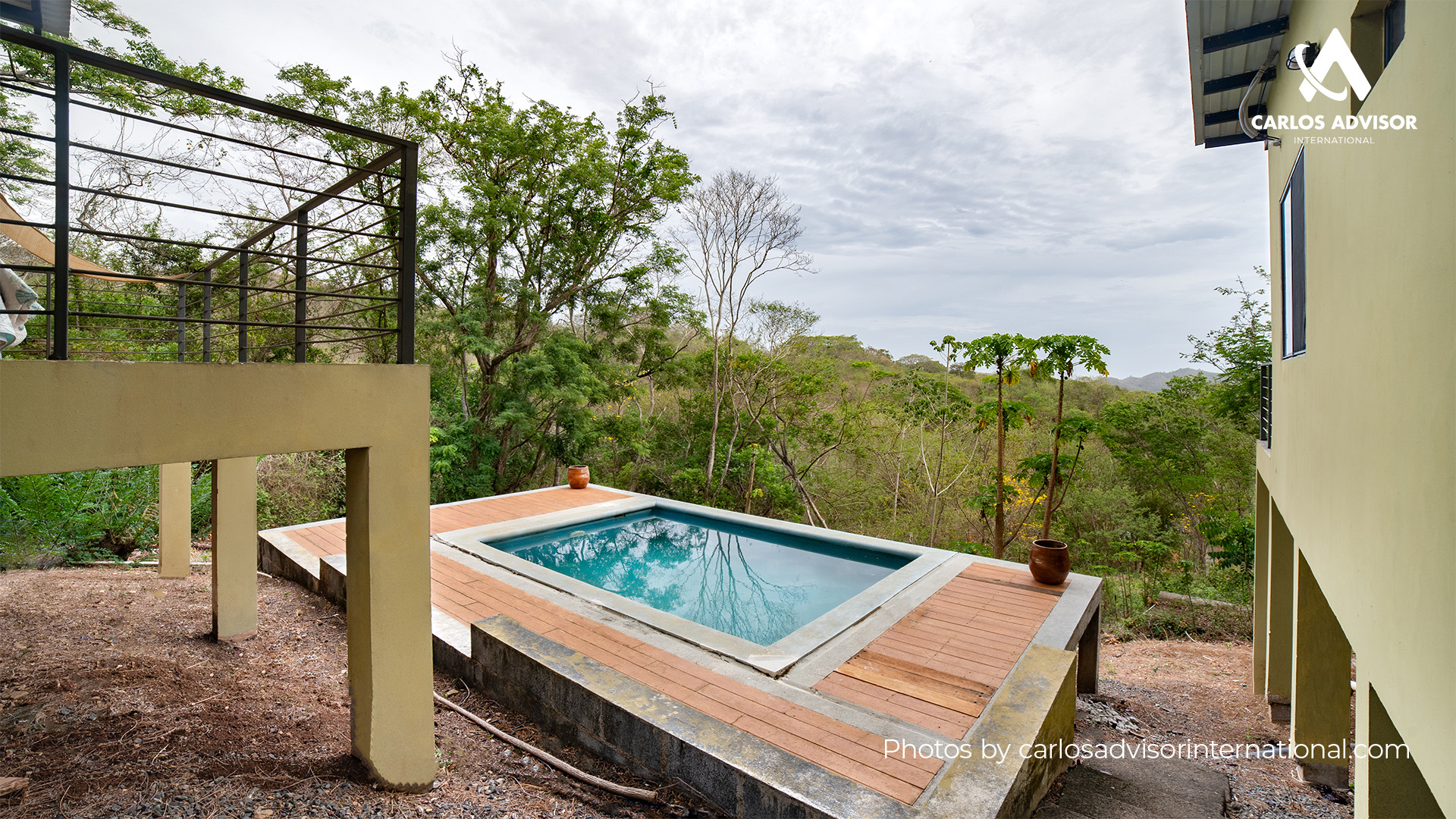 22666 – Two Bungalows For Sale Near San Juan del Sur, Nicaragua