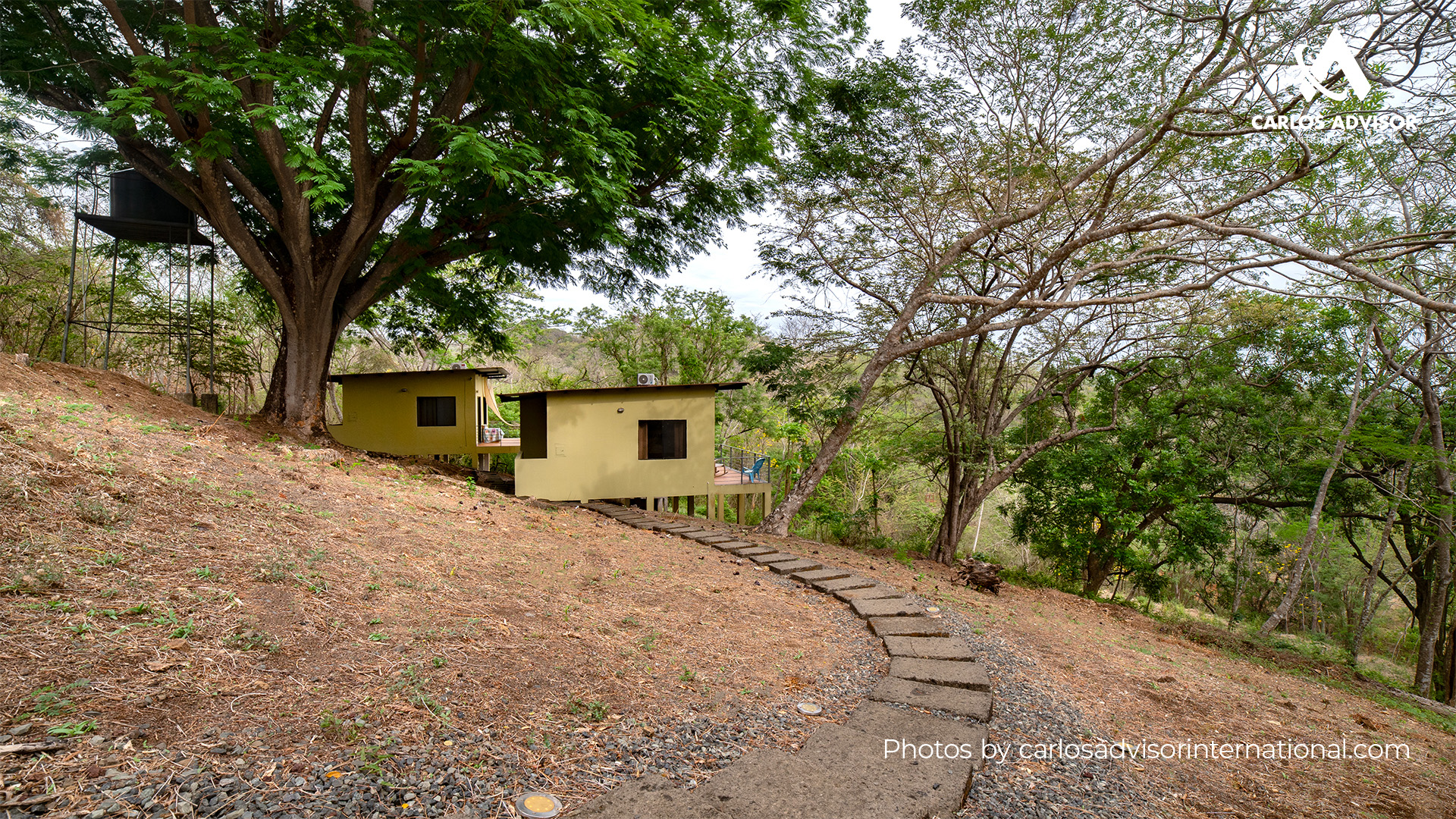 22666 – Two Bungalows For Sale Near San Juan del Sur, Nicaragua