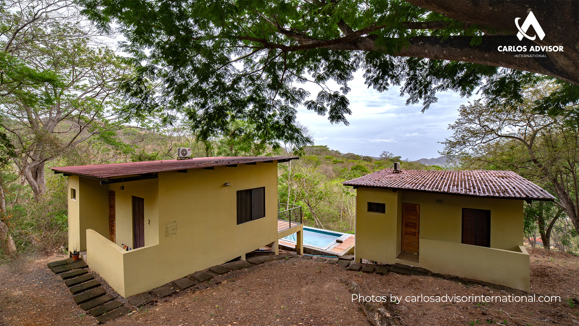 22666 – Two Bungalows For Sale Near San Juan del Sur, Nicaragua