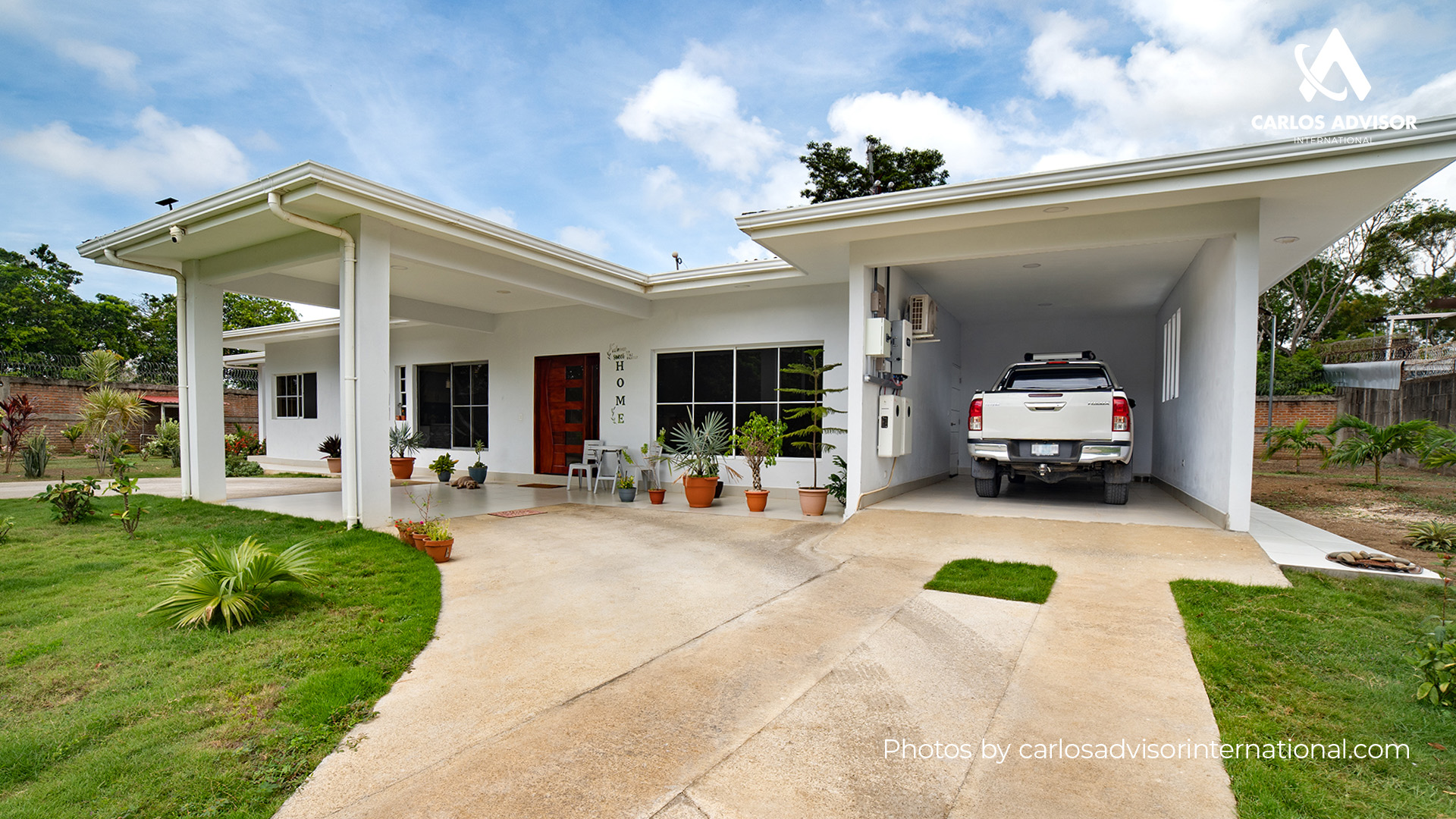 22663 – Find Your New Home! House with Garden, Terrace, and Solar Panels in San Jorge, Rivas.