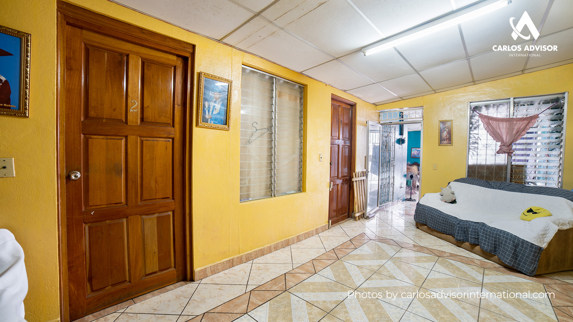 JP – 313 – House for Sale in Ciudad Jardín, Managua, with an Interior Courtyard.