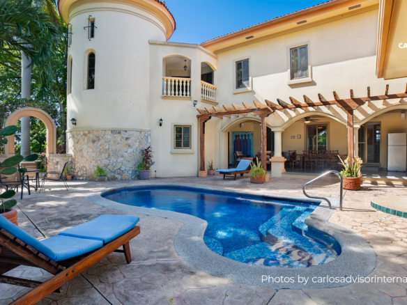 CG – 191 – Luxury Villa For Sale in Gran Pacifica Resort with private pool – Casa 5 Amigos