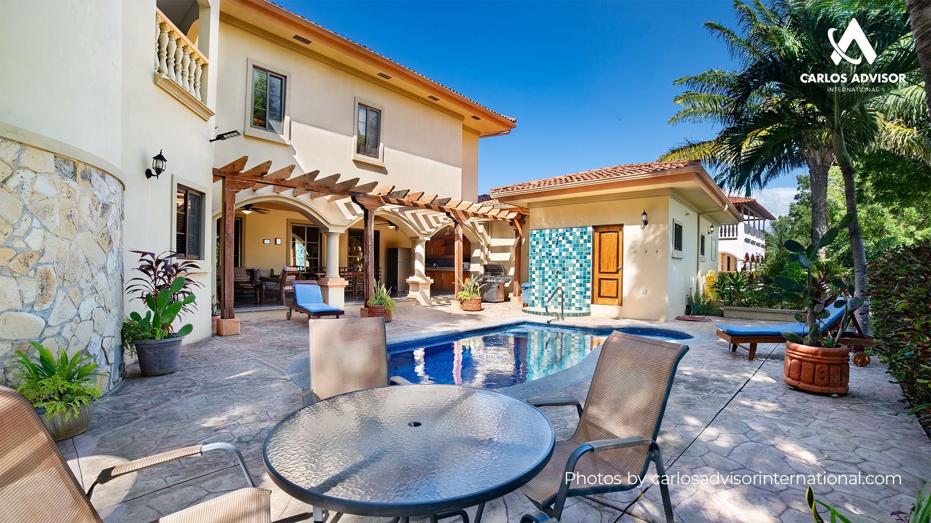 CG – 191 – Luxury Villa For Sale in Gran Pacifica Resort with private pool – Casa 5 Amigos
