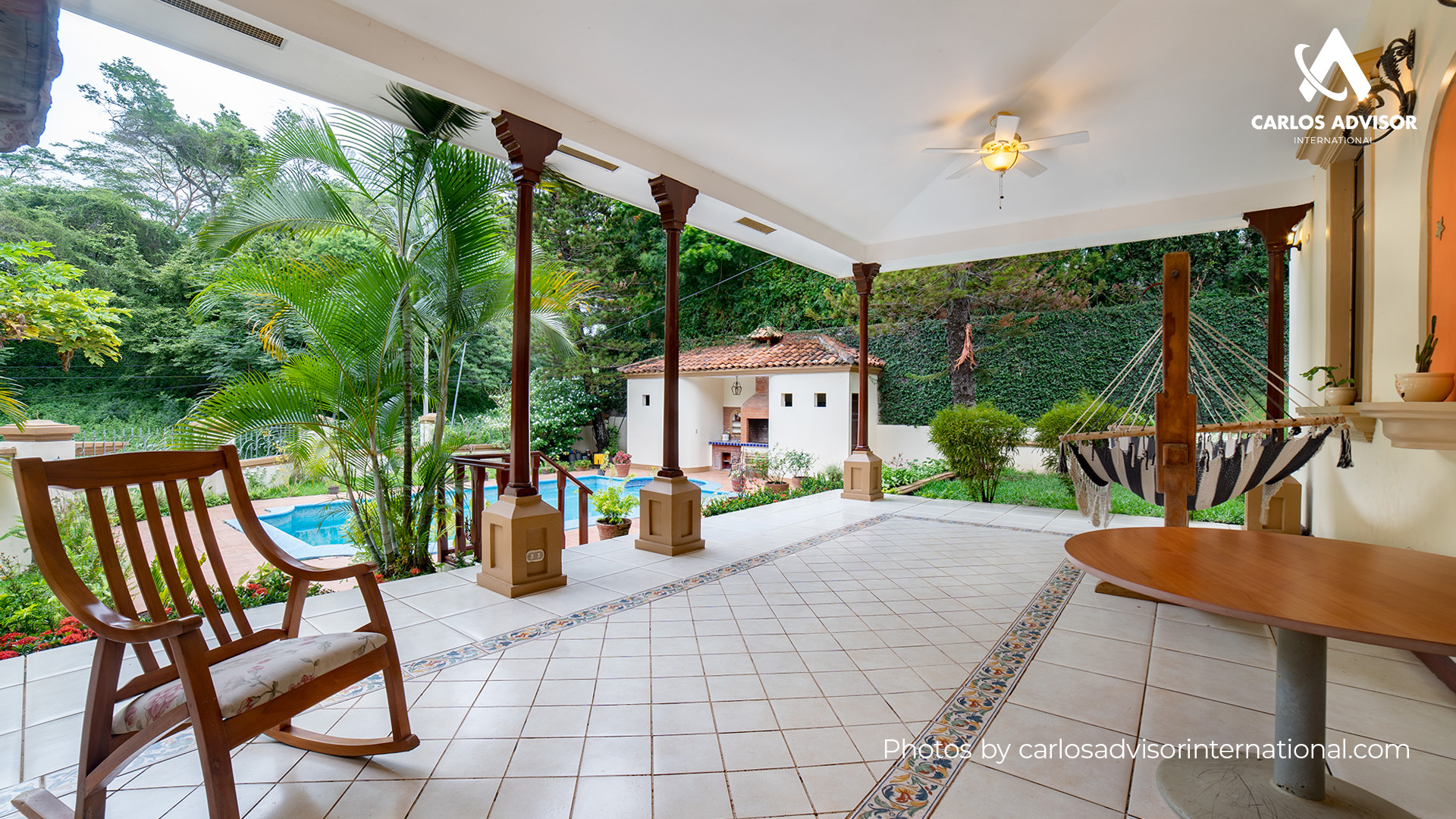 DSC04301 CG-206 – Exclusive Residence in Monte Tabor, Managua, with Private Pool