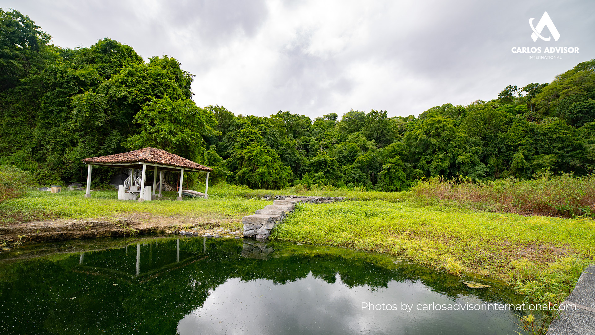 22669 – Lake Cocibolca Waterfront Property For Sale with 1 km of Shoreline and Thermal Lagoons