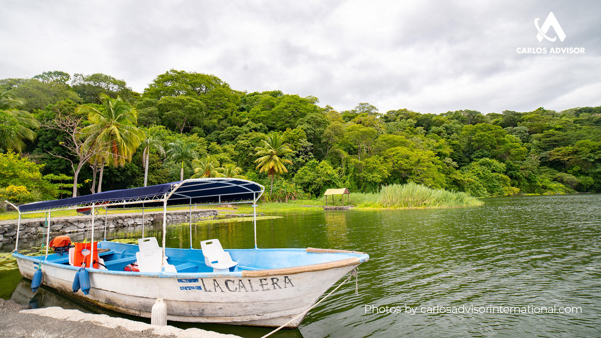 22669 – Lake Cocibolca Waterfront Property For Sale with 1 km of Shoreline and Thermal Lagoons