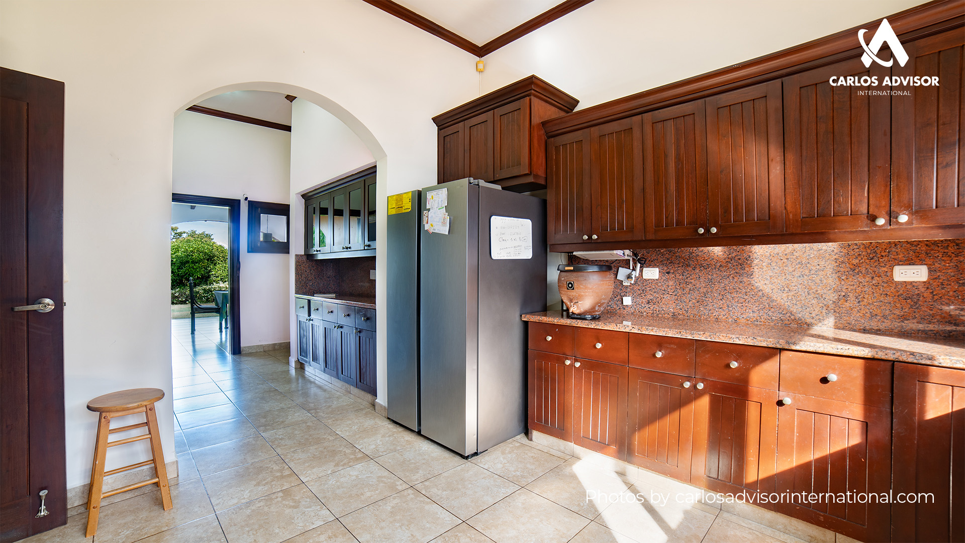 CG- 193 – Luxury Residence For Sale in Managua with Pool and Spacious Gardens
