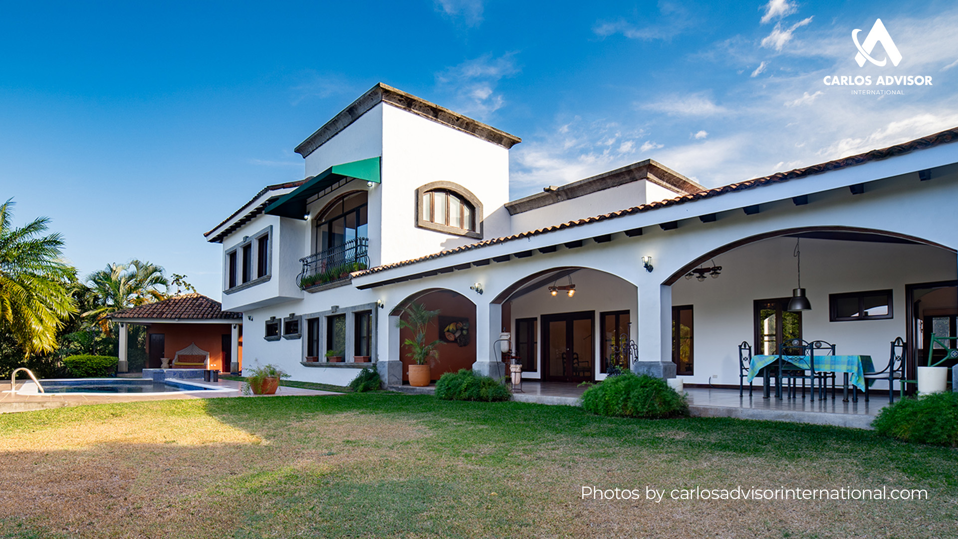 CG- 193 – Luxury Residence For Sale in Managua with Pool and Spacious Gardens
