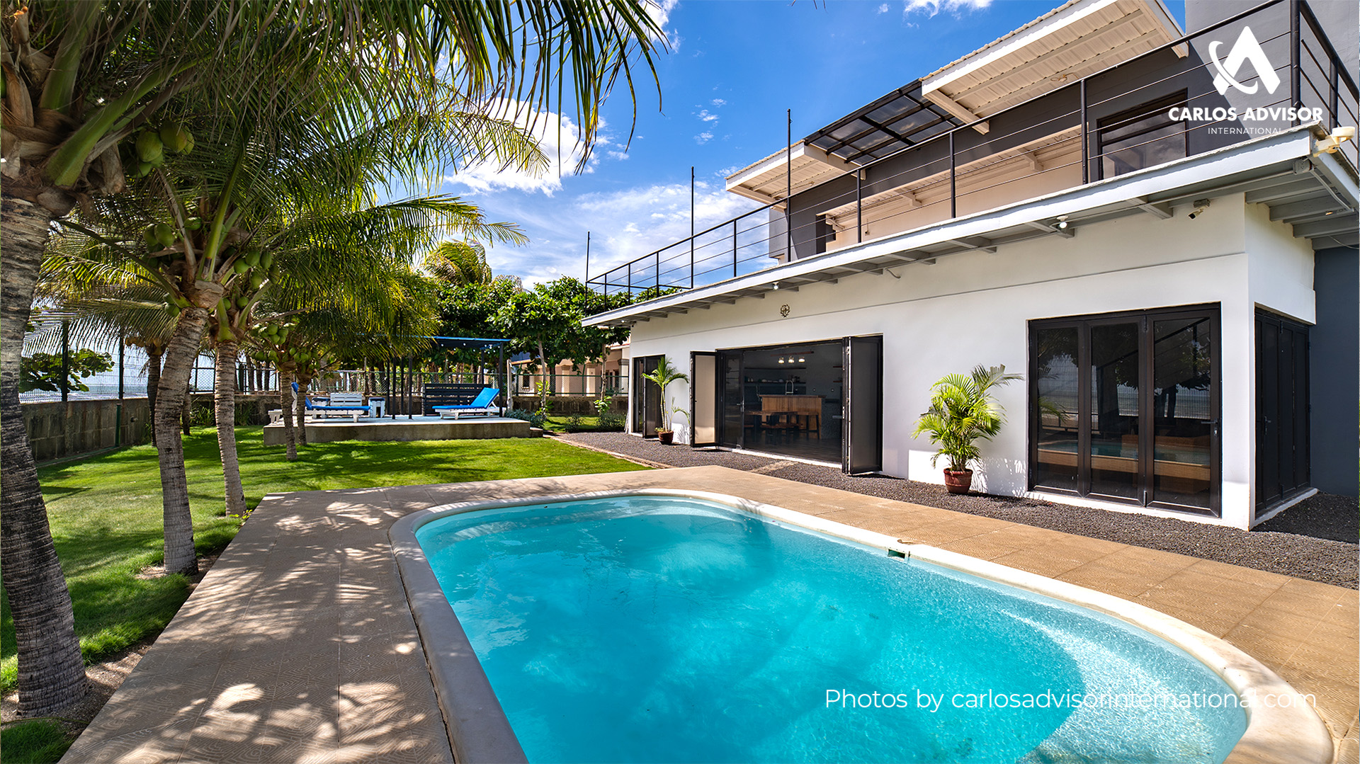 CG-210 – Oceanfront House For Sale in Pochomil Viejo – Nicaragua – Casa Haim