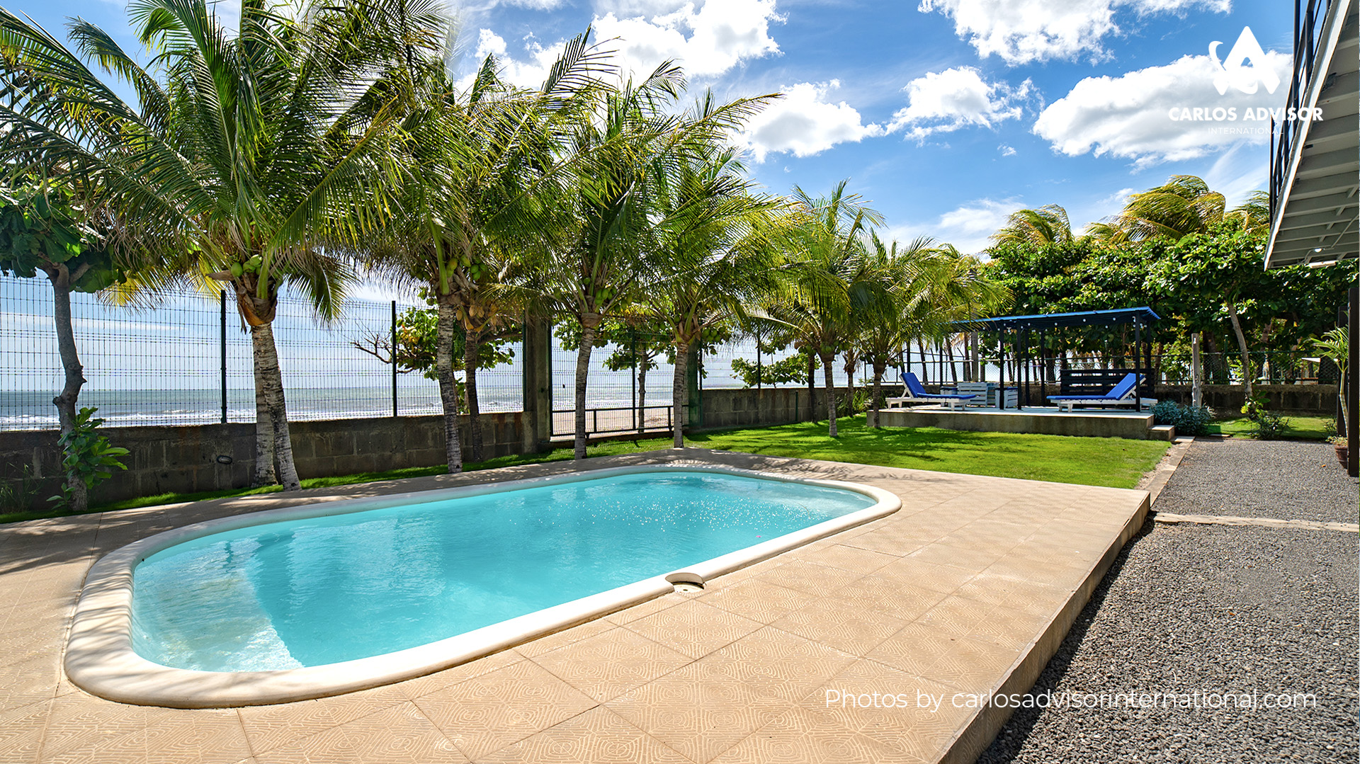 CG-210 – Oceanfront House For Sale in Pochomil Viejo – Nicaragua – Casa Haim