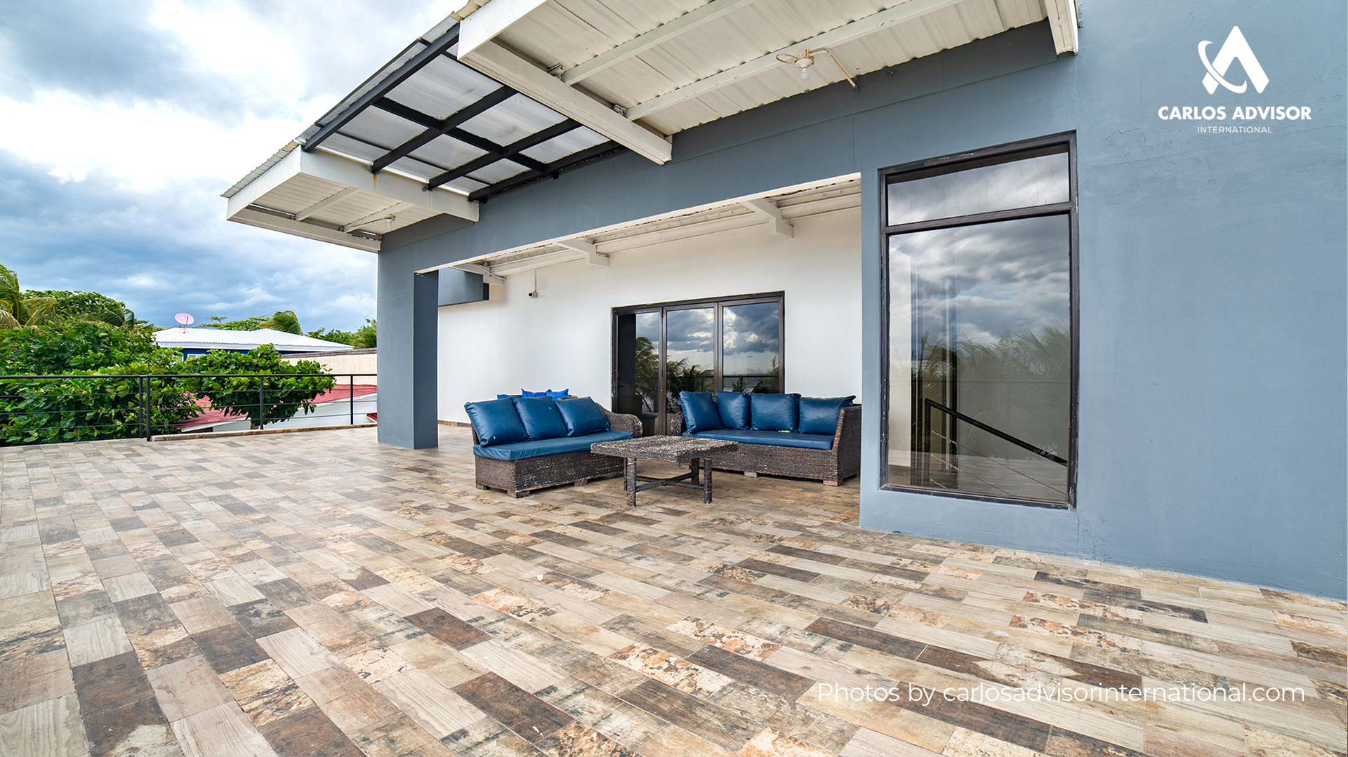 CG-210 – Oceanfront House For Sale in Pochomil Viejo – Nicaragua – Casa Haim