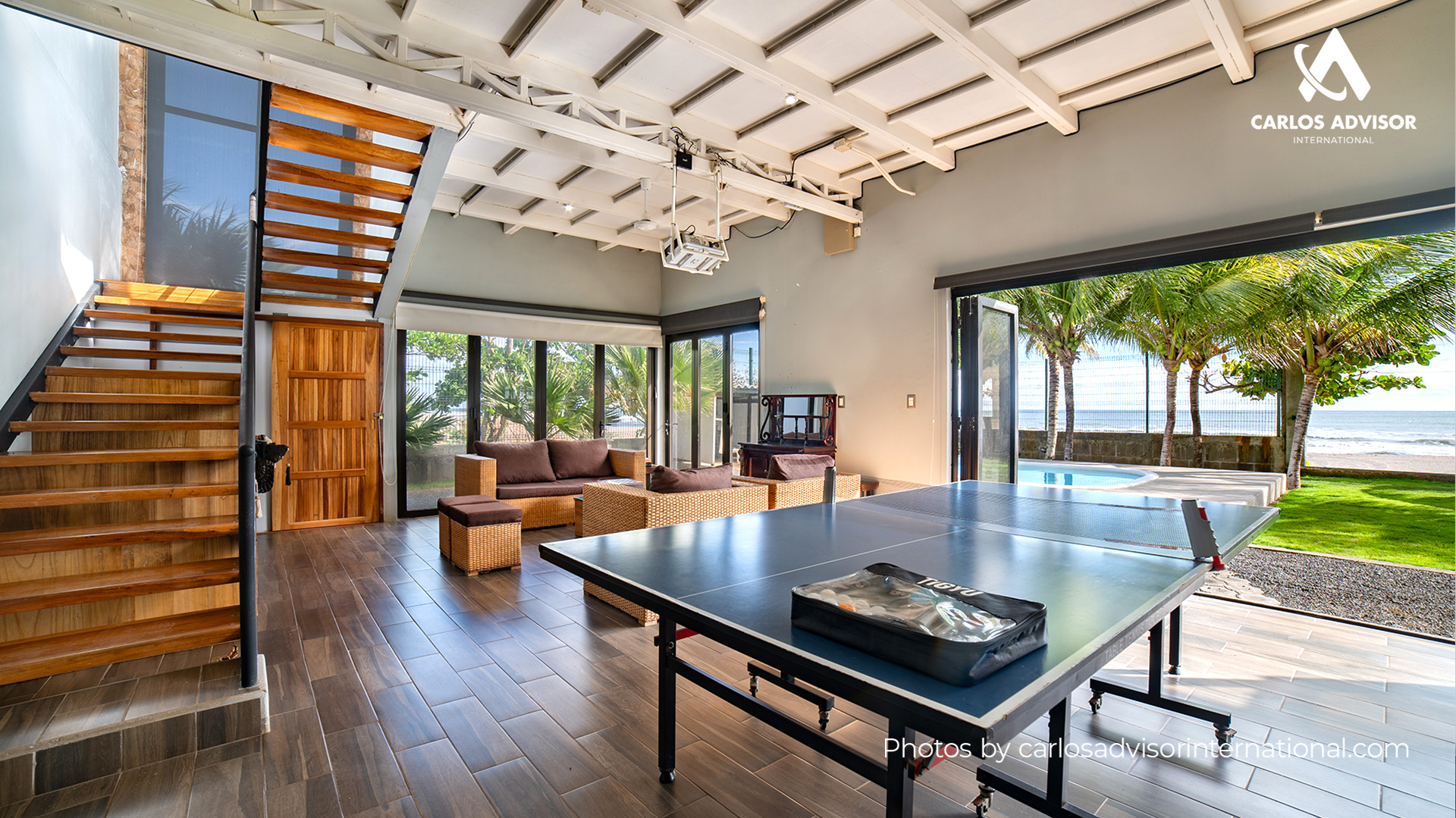 CG-210 – Oceanfront House For Sale in Pochomil Viejo – Nicaragua – Casa Haim