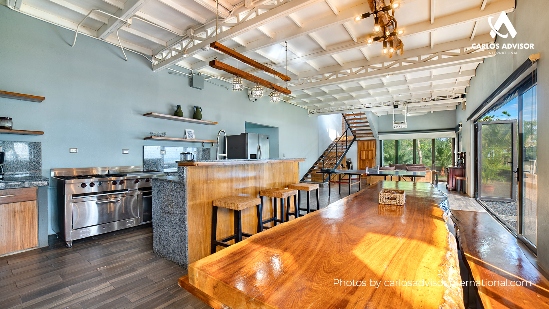 CG-210 – Oceanfront House For Sale in Pochomil Viejo – Nicaragua – Casa Haim