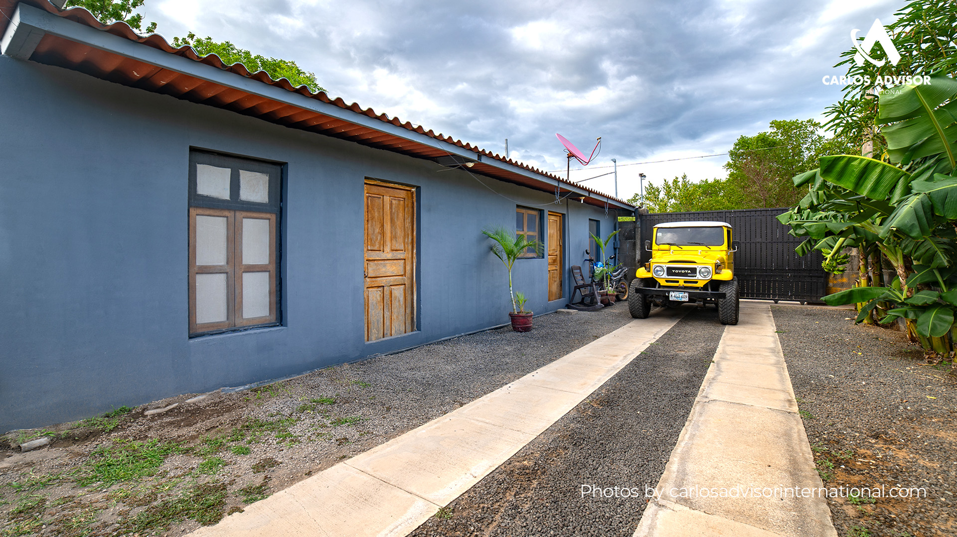 CG-210 – Oceanfront House For Sale in Pochomil Viejo – Nicaragua – Casa Haim