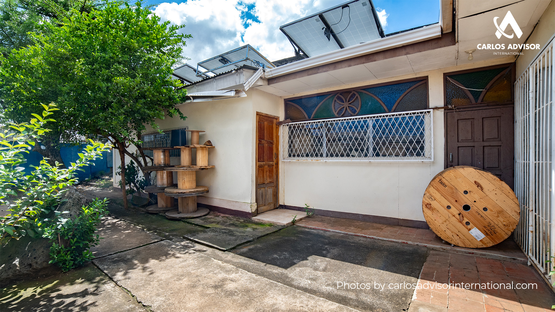 CG-213 – Property For ale in El Carmen, Managua: ideal for a residence or a business