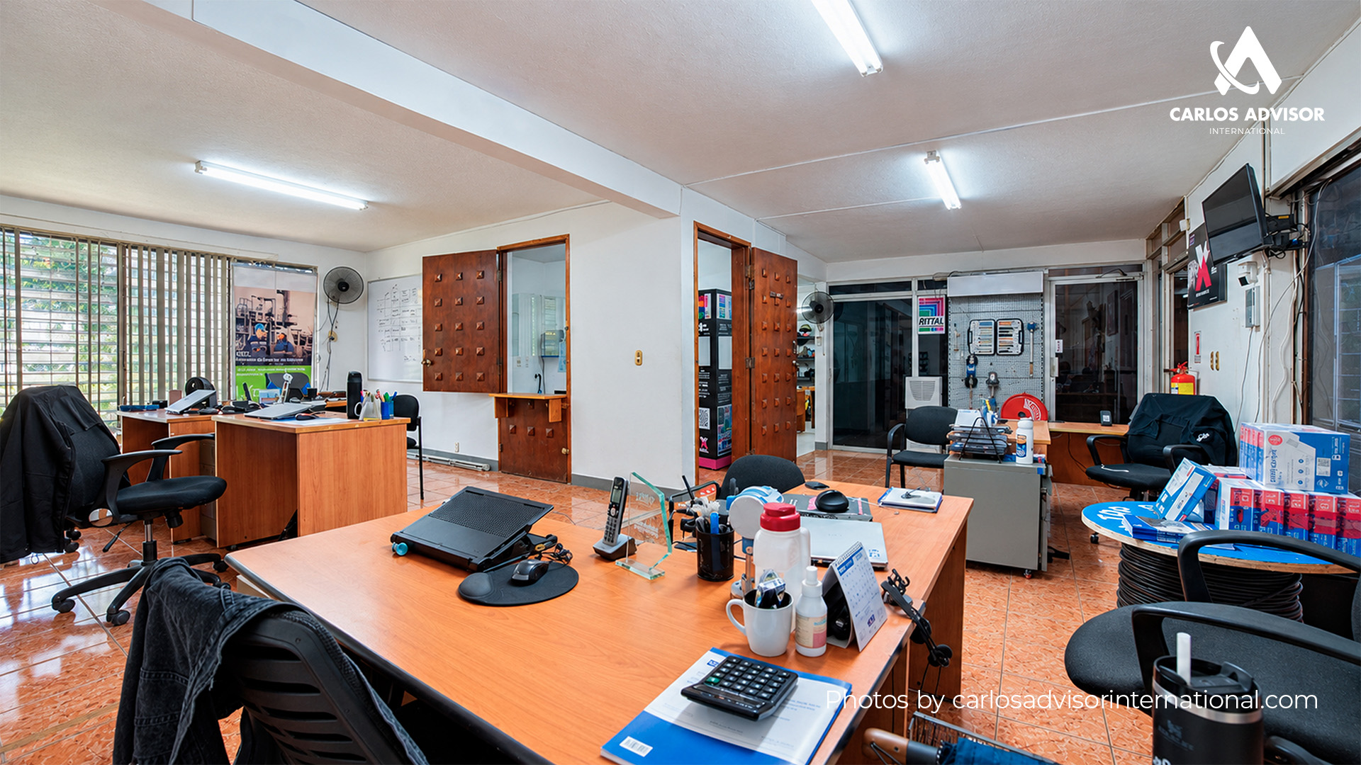 CG-213 – Property For ale in El Carmen, Managua: ideal for a residence or a business