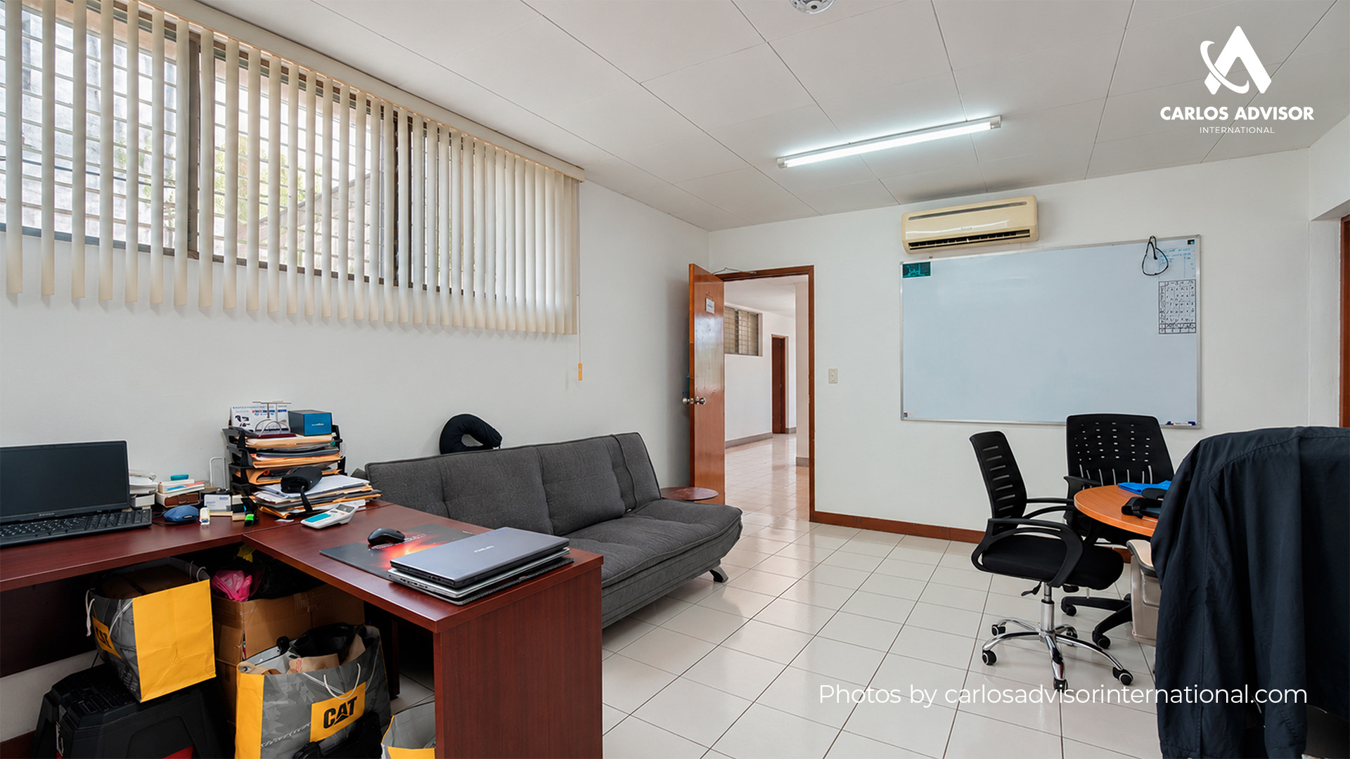 CG-213 – Property For ale in El Carmen, Managua: ideal for a residence or a business