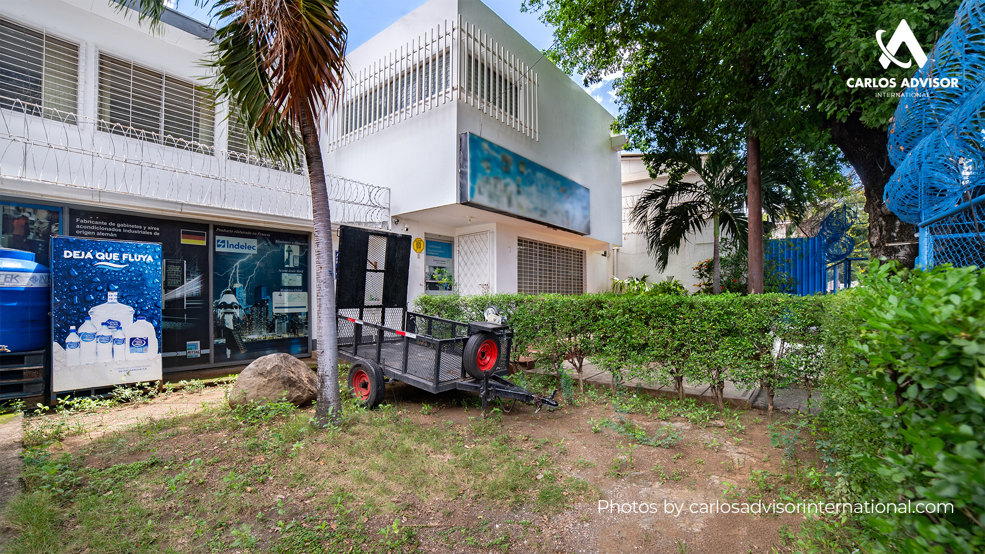 CG-213 – Property For ale in El Carmen, Managua: ideal for a residence or a business