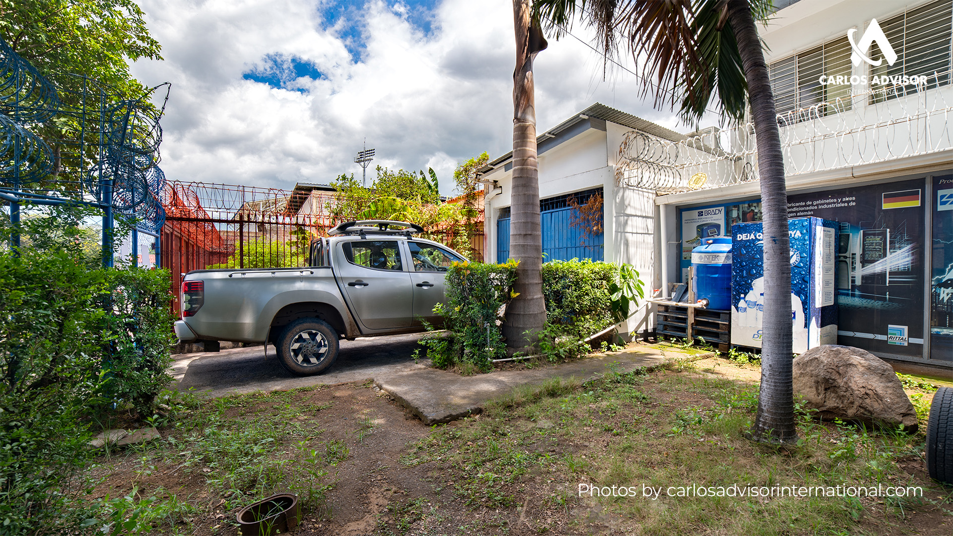CG-213 – Property For ale in El Carmen, Managua: ideal for a residence or a business