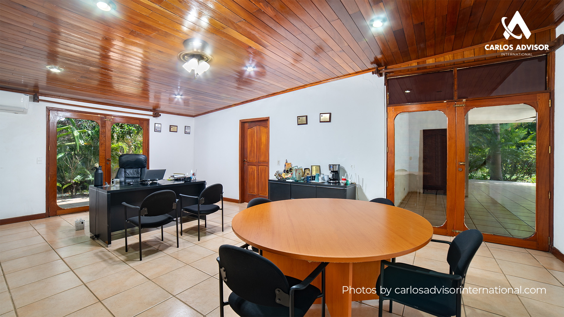 CG – 203 – Luxury Home For Sale in Las Colinas, Managua