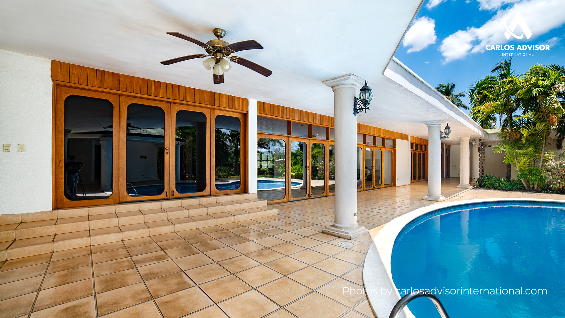 CG – 203 – Luxury Home For Sale in Las Colinas, Managua