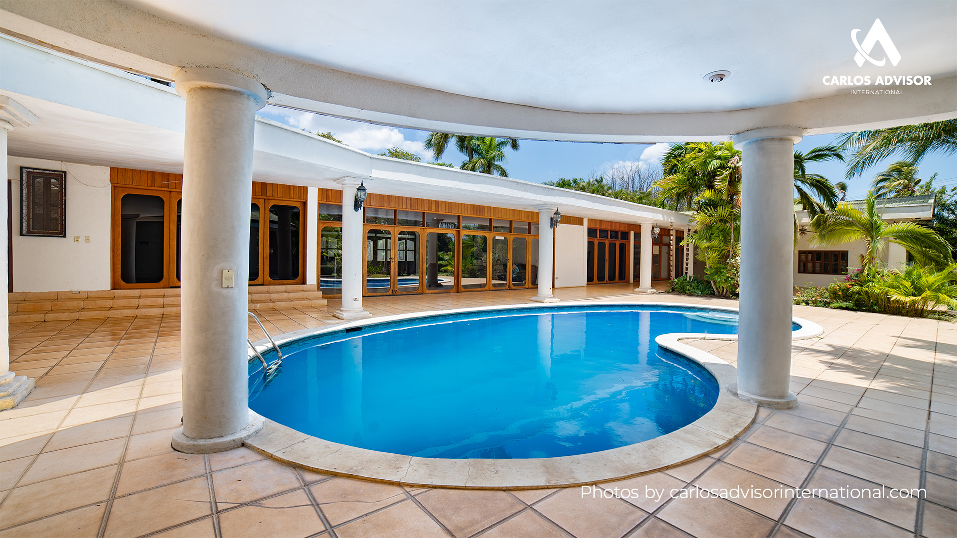 CG – 203 – Luxury Home For Sale in Las Colinas, Managua