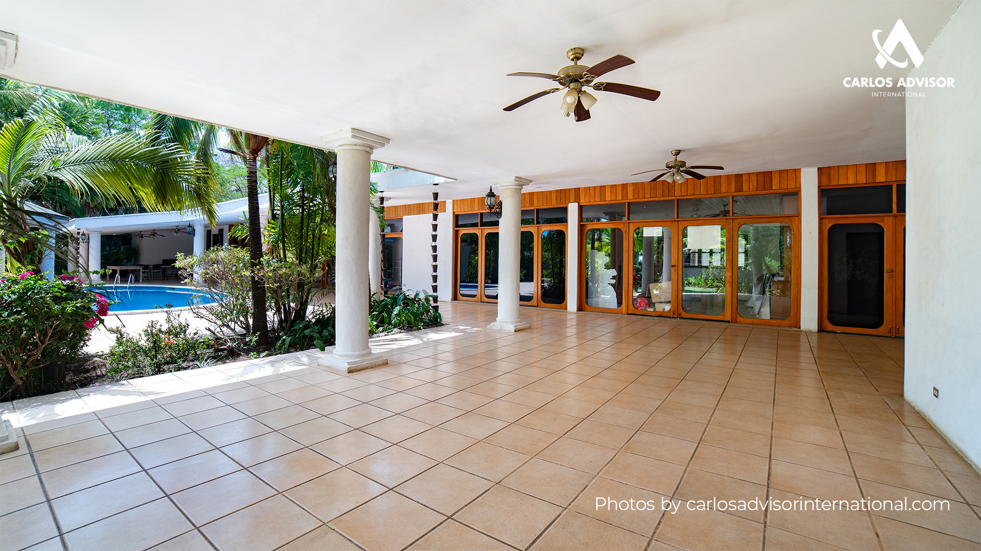 CG – 203 – Luxury Home For Sale in Las Colinas, Managua