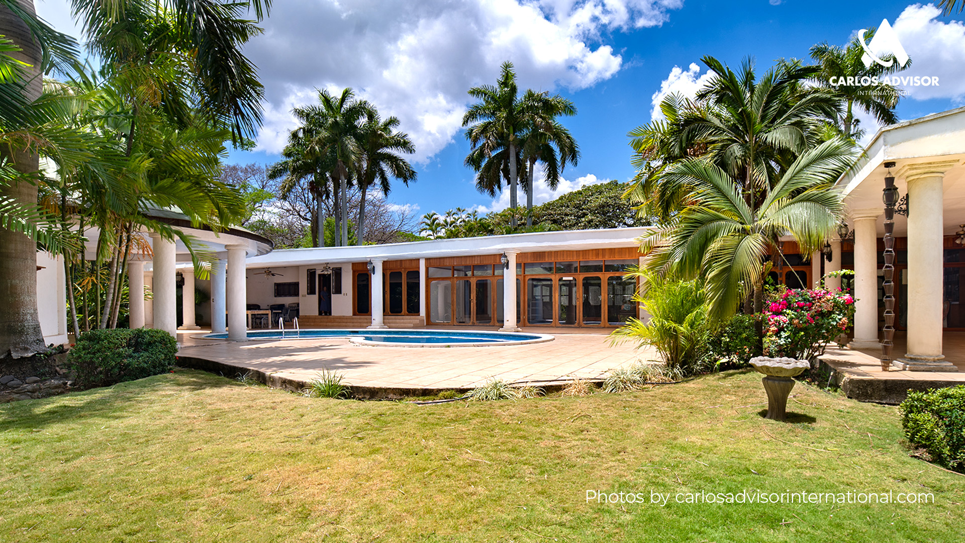 CG – 203 – Luxury Home For Sale in Las Colinas, Managua